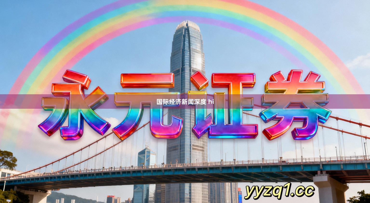 国际经济新闻深度 hi